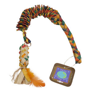 Planet Pleasures Catnip Filled Door Bouncer For Cats 36 Inches Long